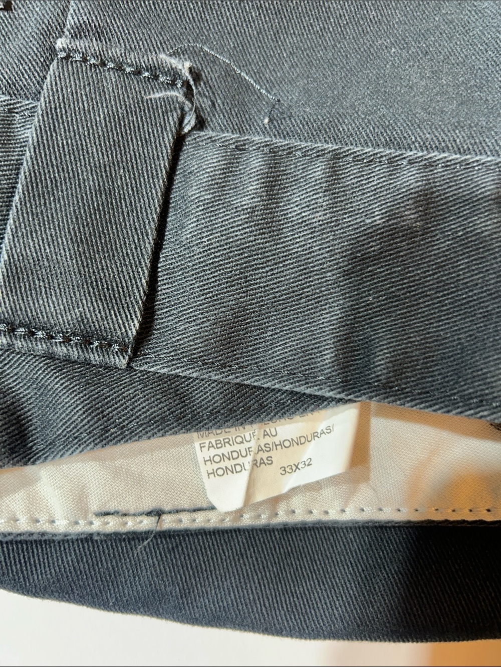 Dickies Men’s Work Pants Set of 3 (32x32) Black, Gray & Teal - Picture 3 of 14